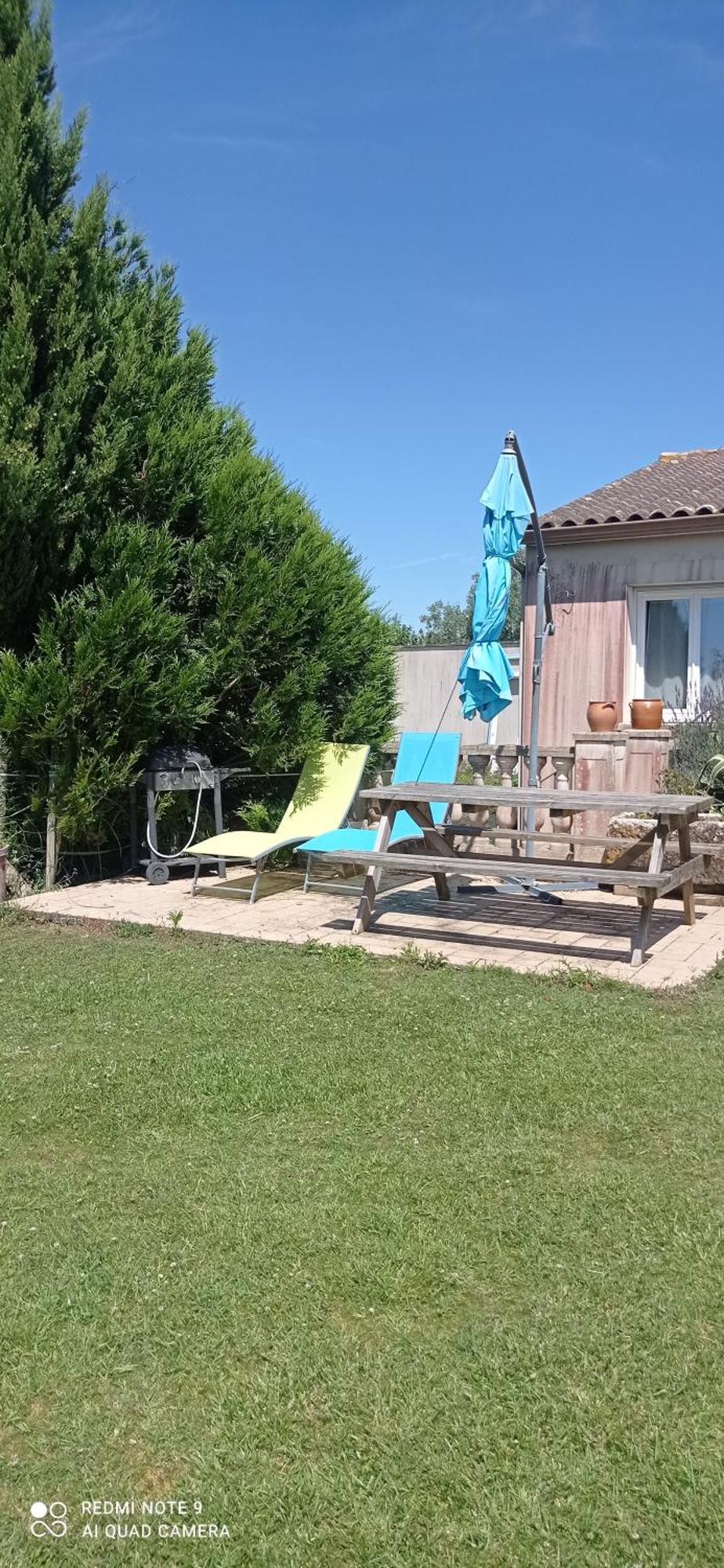 Chambre D'Hotes Les Ormeaux Saint-Georges-des-Côteaux Zewnętrze zdjęcie